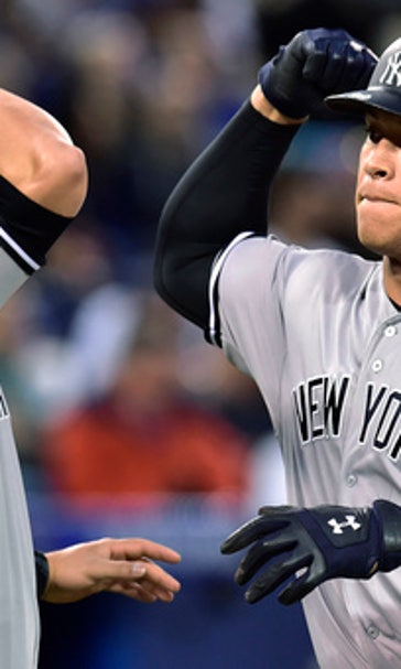 Donaldson 2 HRs, Blue Jays beat Yankees 7-5; Judge hits 18th (Jun 02, 2017)